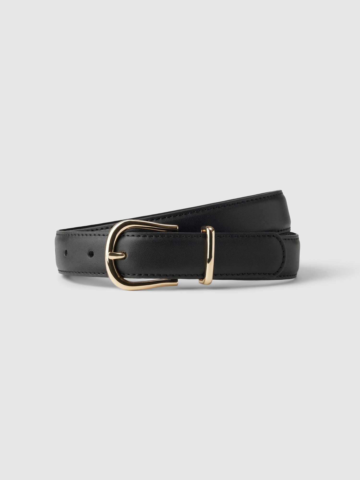 Ceinture en cuir végétalien