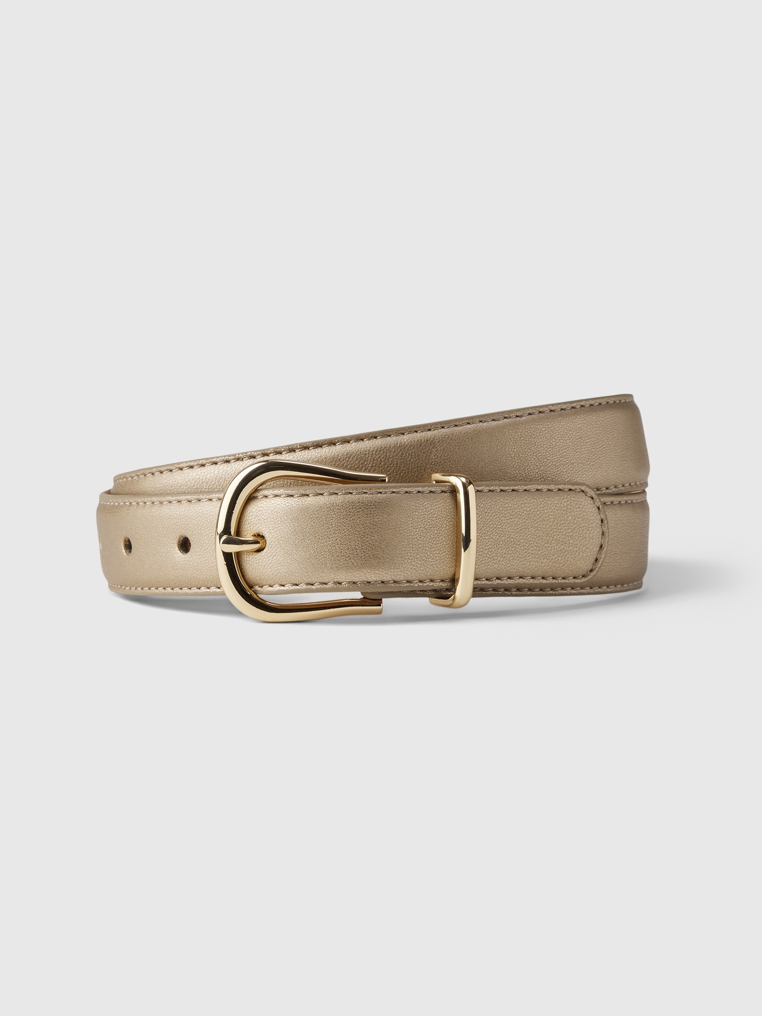 Gap leather belt best sale