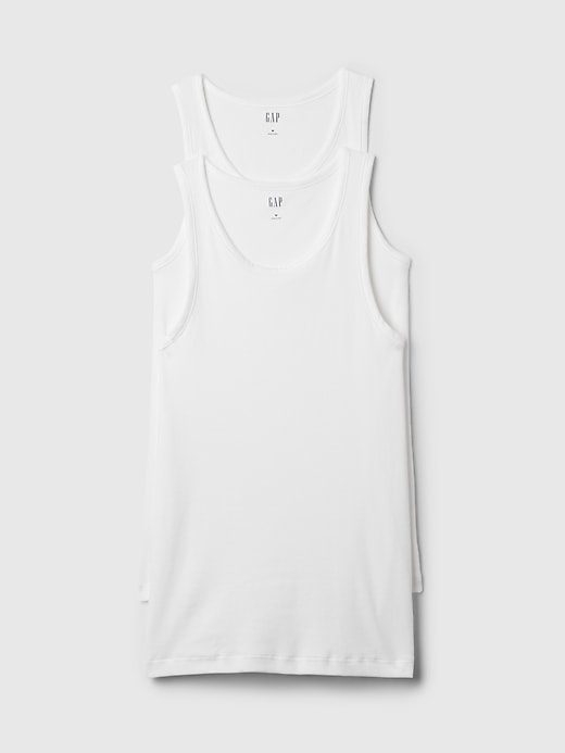 Image number 1 showing, Rib Tank Top (2-Pack)