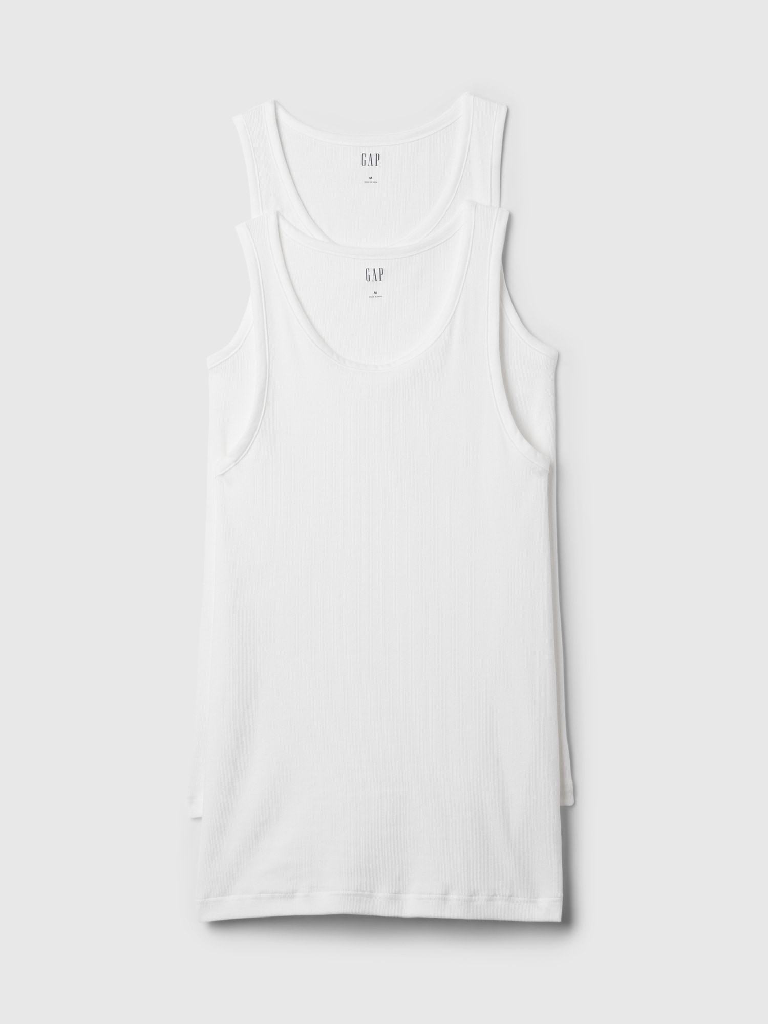 Rib Tank Top (2-Pack)