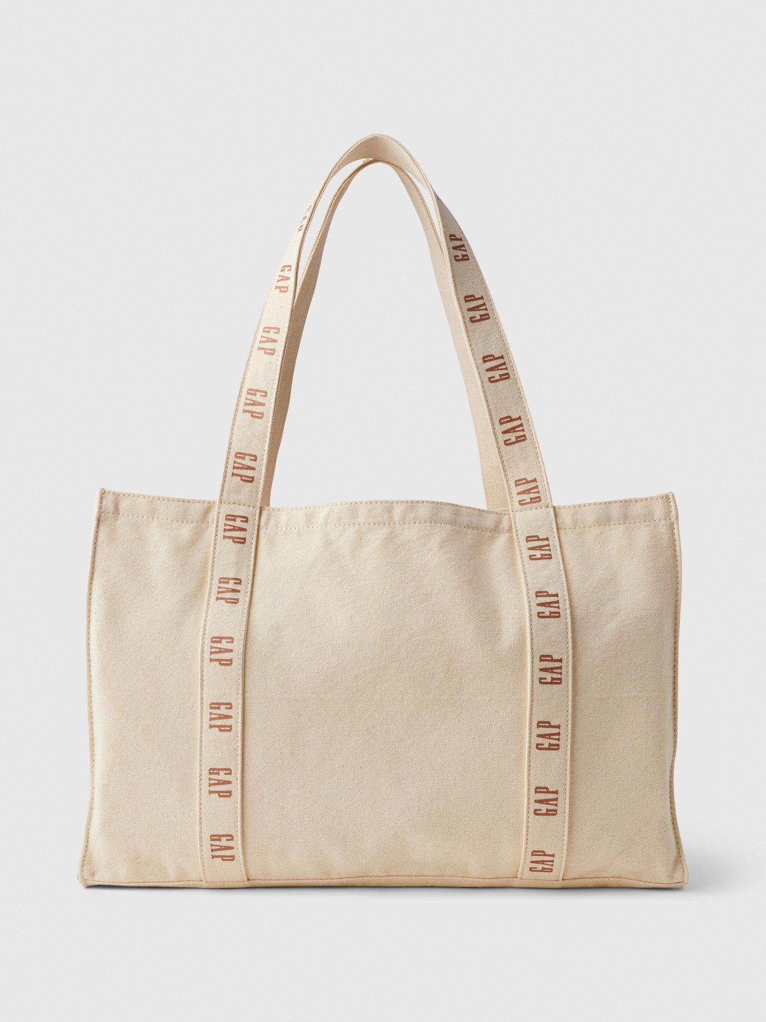 Gap Logo Canvas Tote Bag