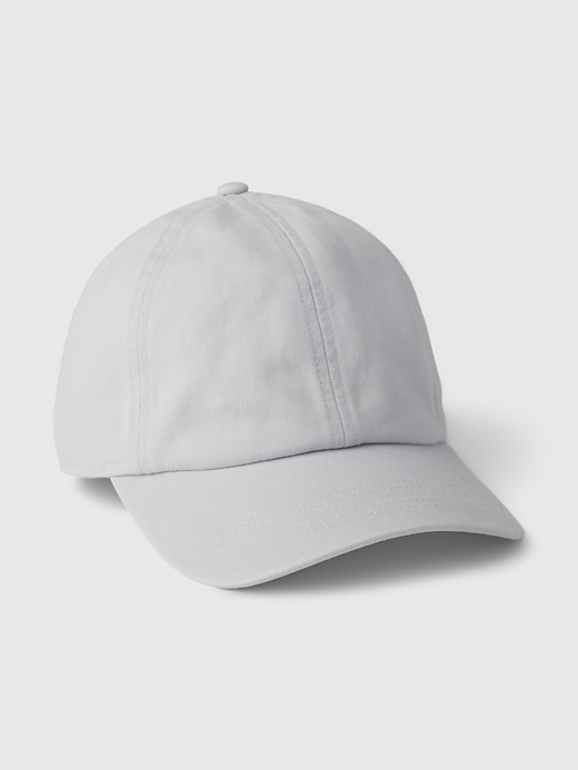 Image number 9 showing, Organic Cotton Washed Baseball Hat