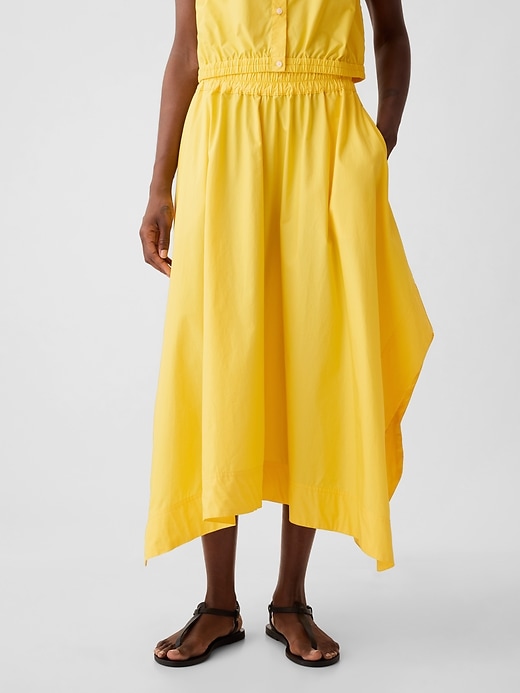 Image number 3 showing, Handkerchief Hem Midi Skirt