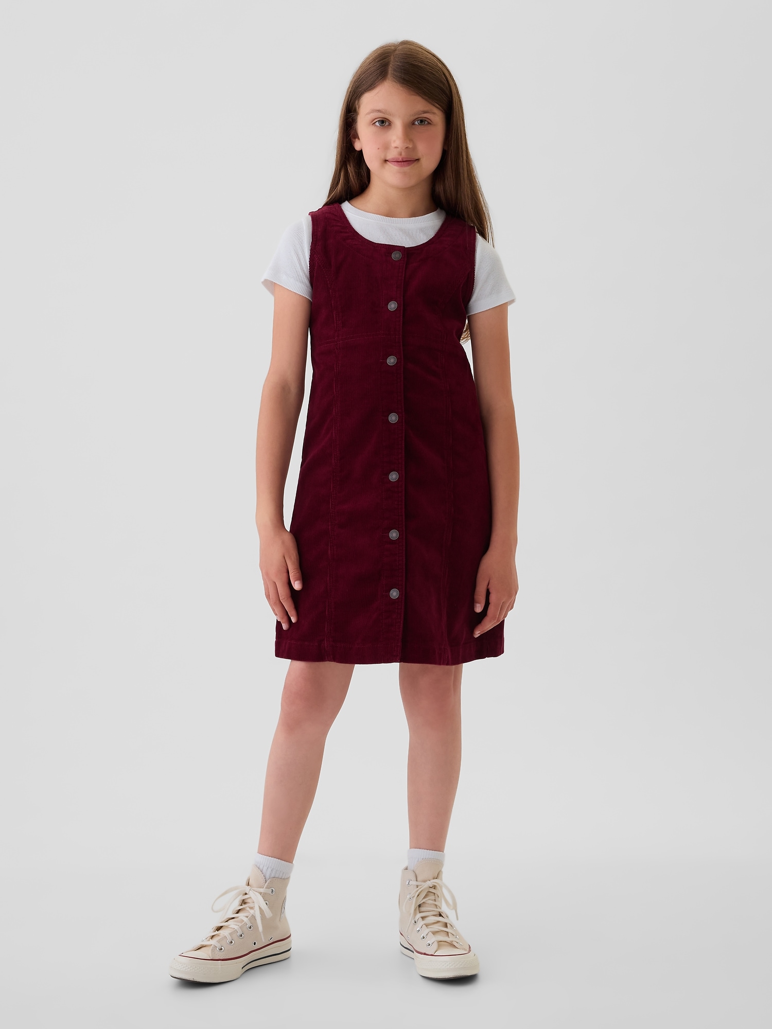 Robe en velours côtelé pour Enfant