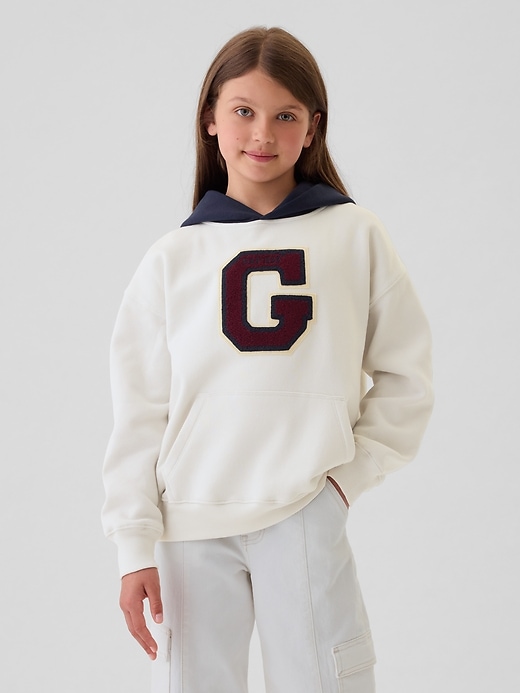 Image number 10 showing, Kids Vintage Soft Varsity Hoodie