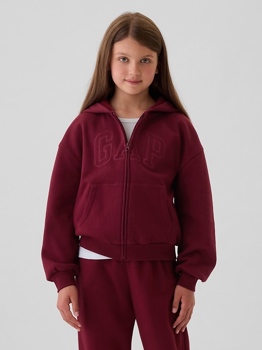 Image number 4 showing, Kids Gap Arch Logo Hoodie