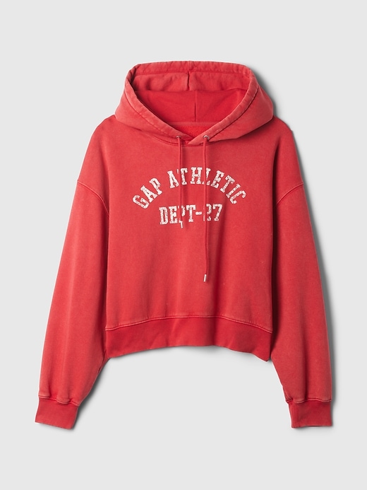 Image number 5 showing, Vintage Soft Cropped Hoodie