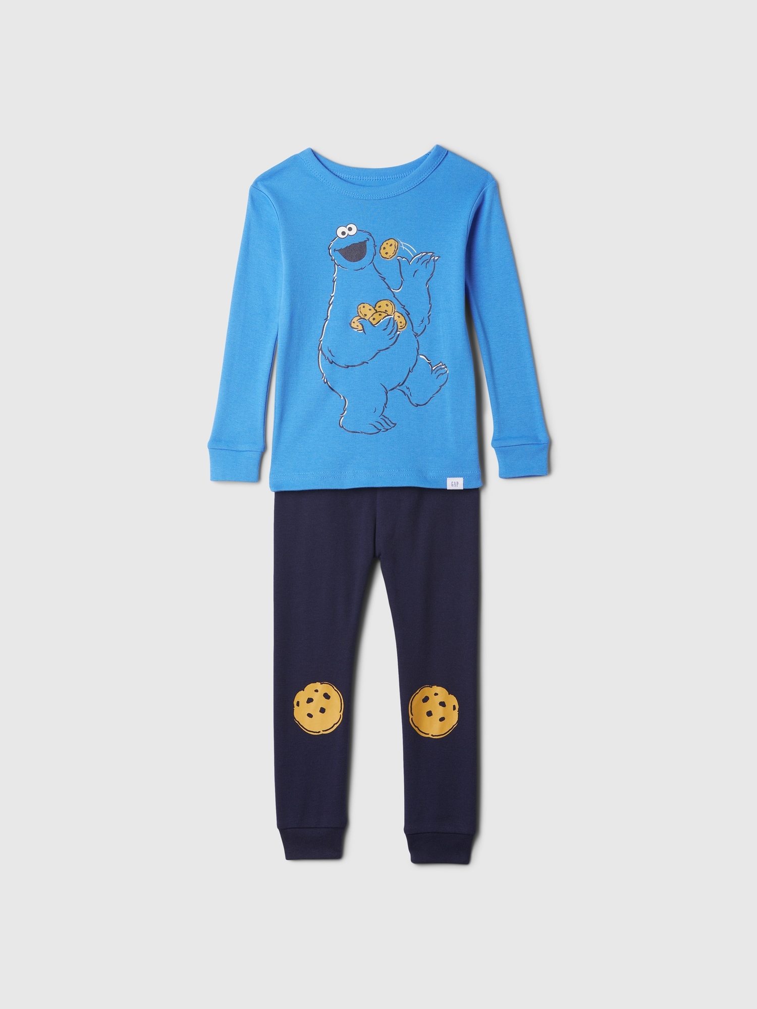 babyOrganic Cotton Sesame Street PJ Set