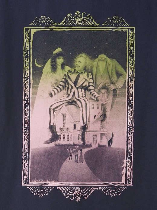 Image number 2 showing, Kids Beetlejuice Graphic T-Shirt