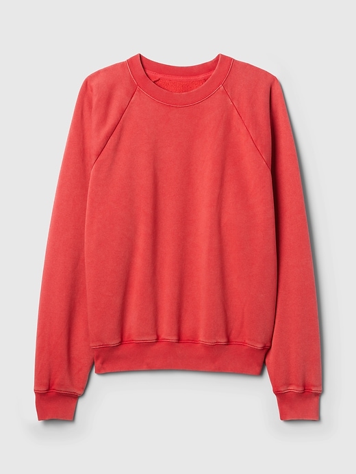 Image number 5 showing, Vintage Soft Raglan Sweatshirt