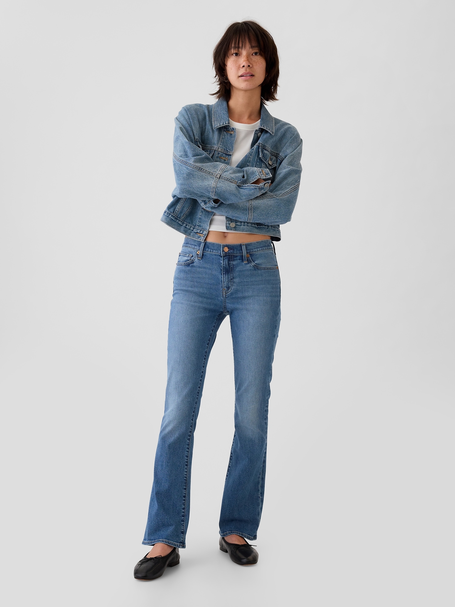 Gap bootcut jeans best sale