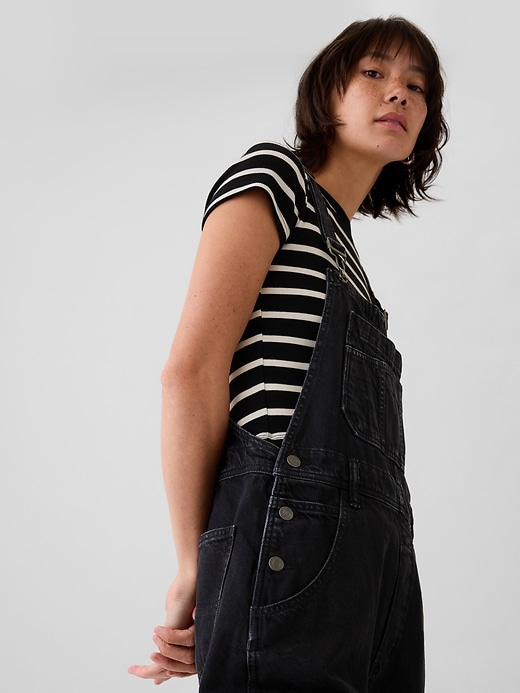 Image number 3 showing, '90s Loose Overalls