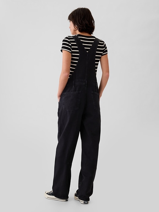 Image number 4 showing, '90s Loose Overalls