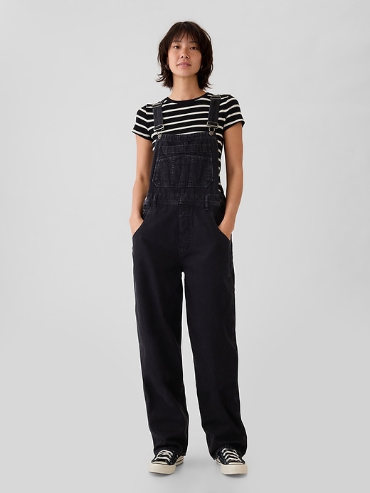 Image number 1 showing, '90s Loose Overalls