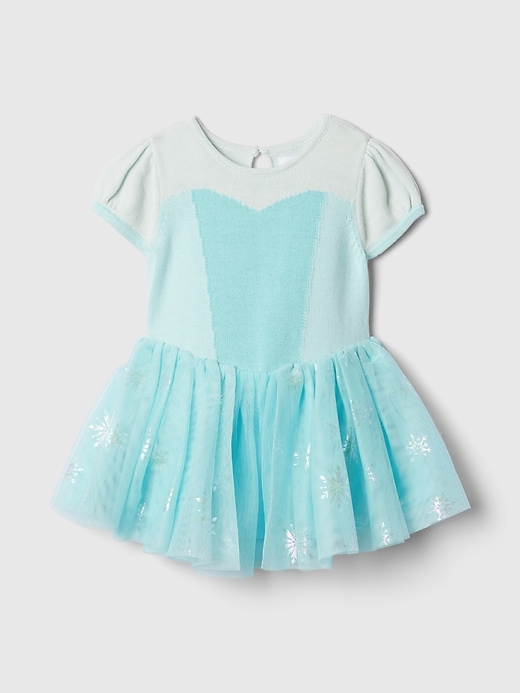 L'image numéro 1 présente Robe en tulle Gap × Disney Princesse Elsa pour Bébé