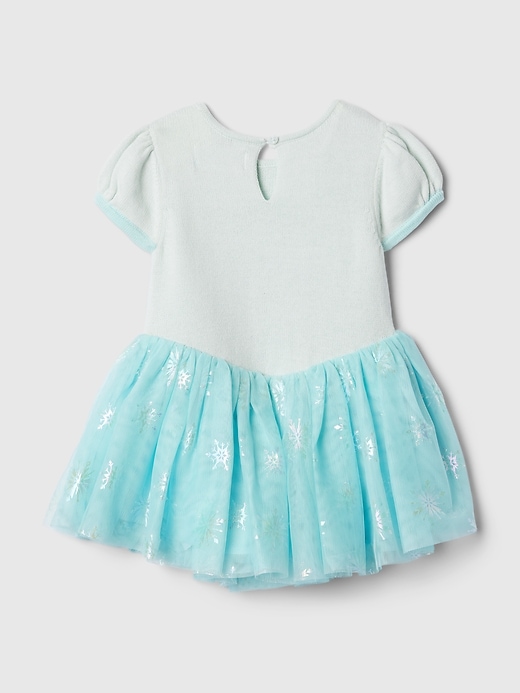 L'image numéro 2 présente Robe en tulle Gap × Disney Princesse Elsa pour Bébé