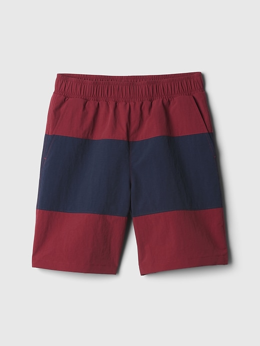 Image number 4 showing, Kids Recycled Nylon Shorts