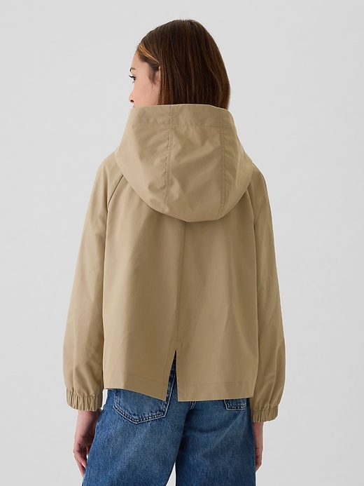 Image number 2 showing, Kids Anorak Trench Coat