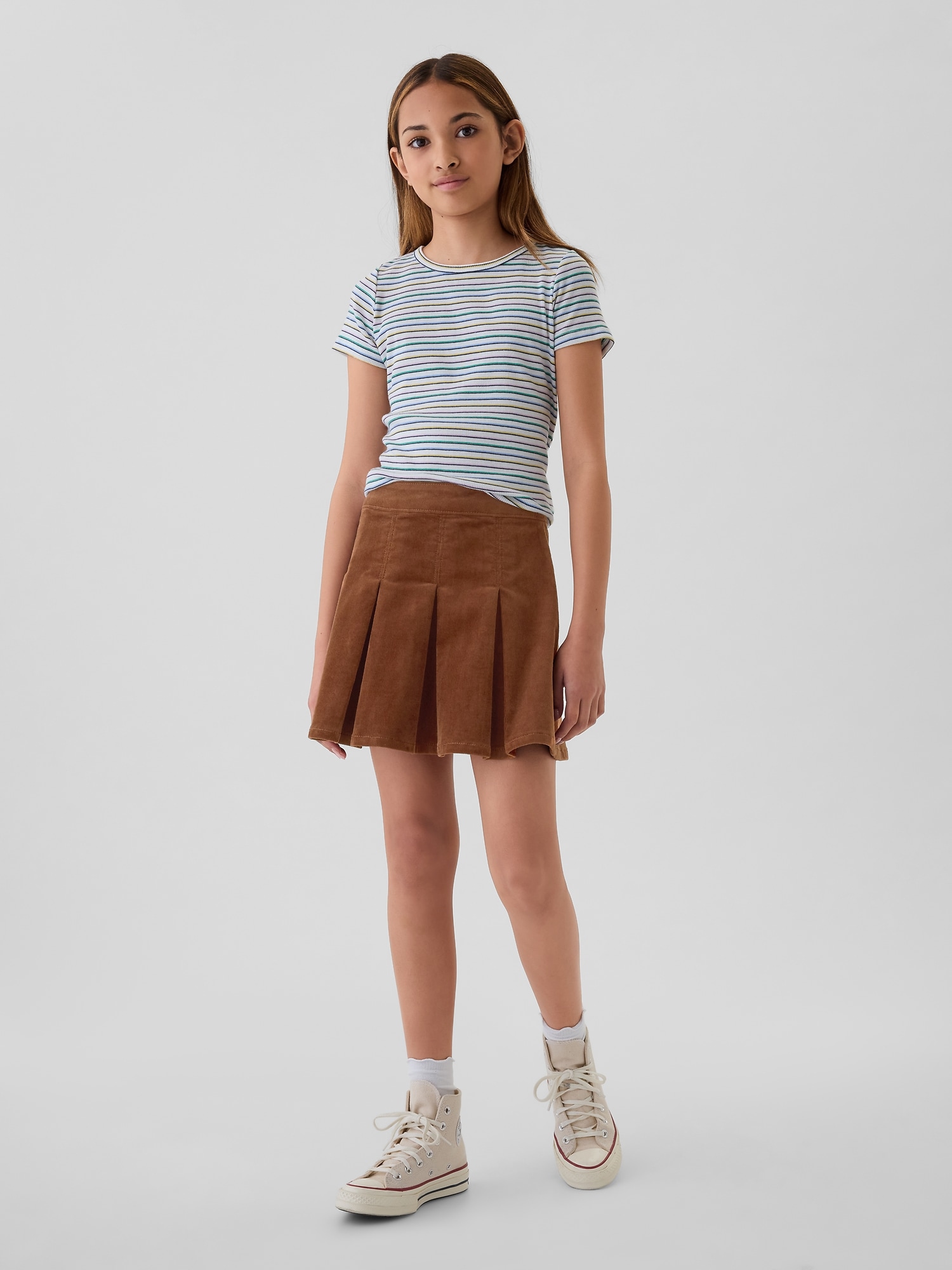 Gap pleated skirt hotsell