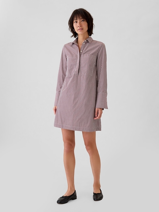 Image number 8 showing, Organic Cotton Mini Shirtdress