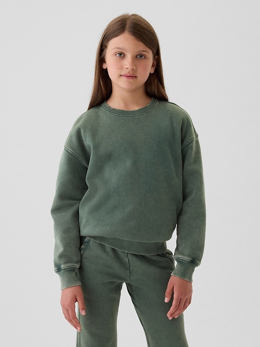 Image number 5 showing, Kids Vintage Soft Washed Relaxed Sweatshirt