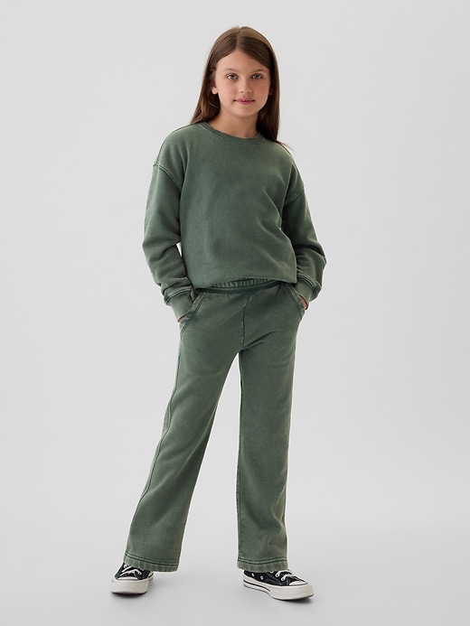 Image number 8 showing, Kids Vintage Soft Washed Relaxed Sweatpants