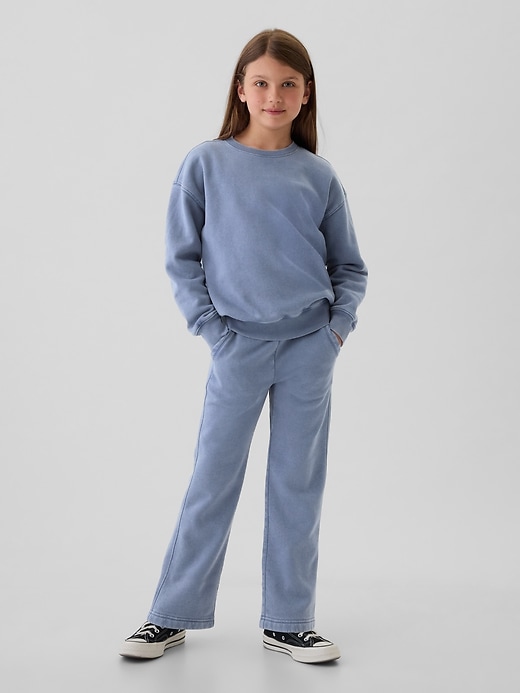 Image number 4 showing, Kids Vintage Soft Washed Relaxed Sweatpants