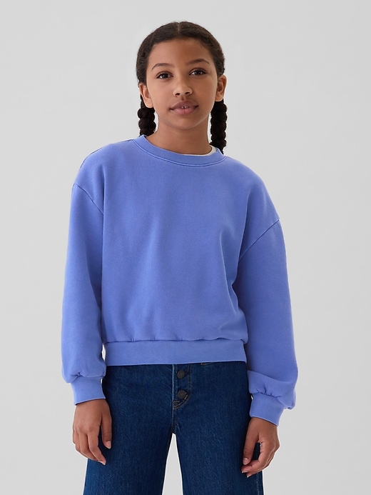 Image number 6 showing, Kids Vintage Soft Sweatshirt