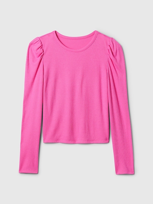 Image number 4 showing, Kids Softspun Ribbed Top