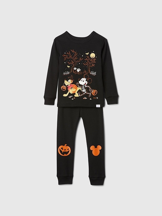 Image number 1 showing, Gap × Disney BabyOrganic Cotton Halloween PJ Set