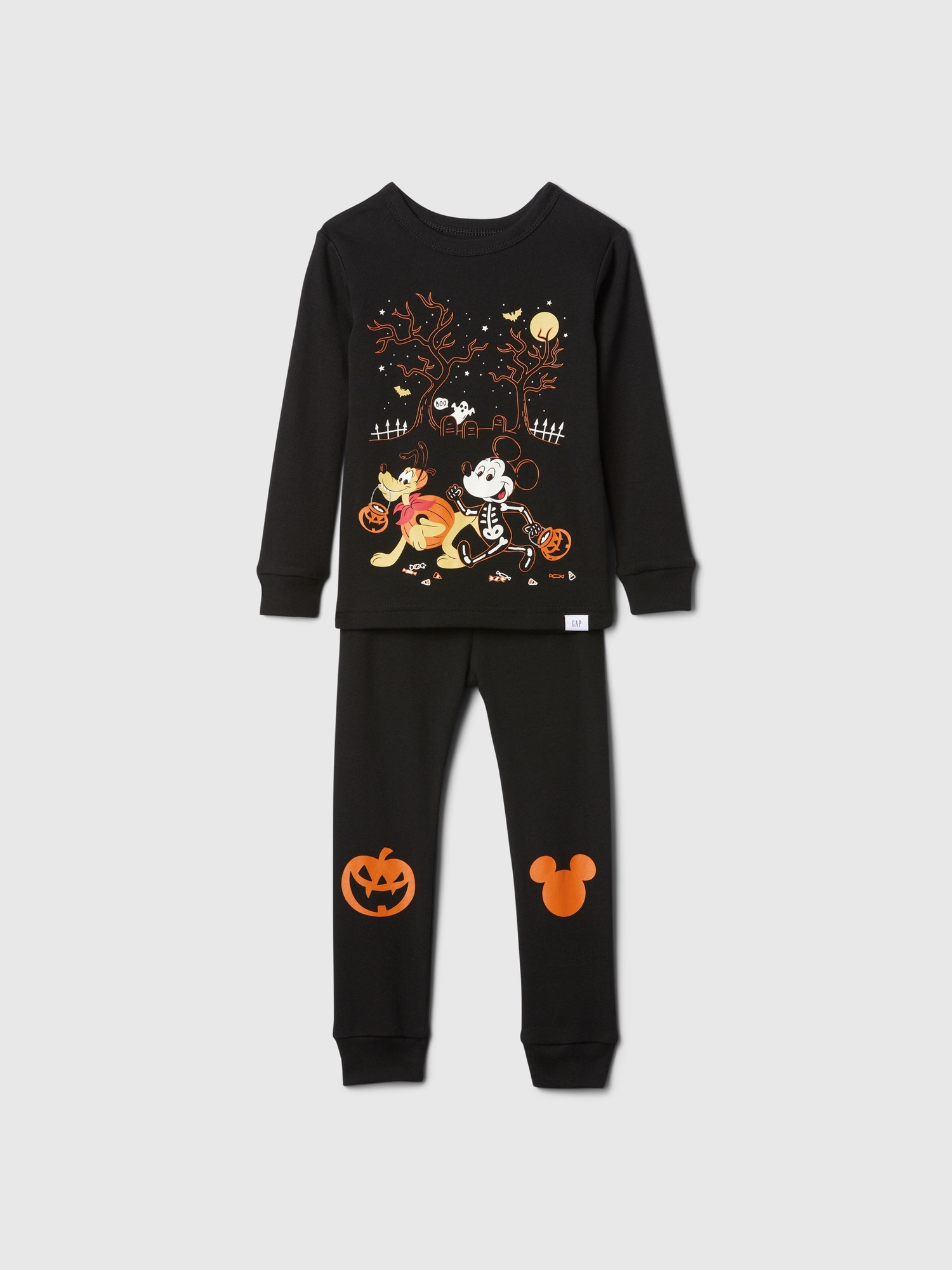 Gap × Disney BabyOrganic Cotton Halloween PJ Set