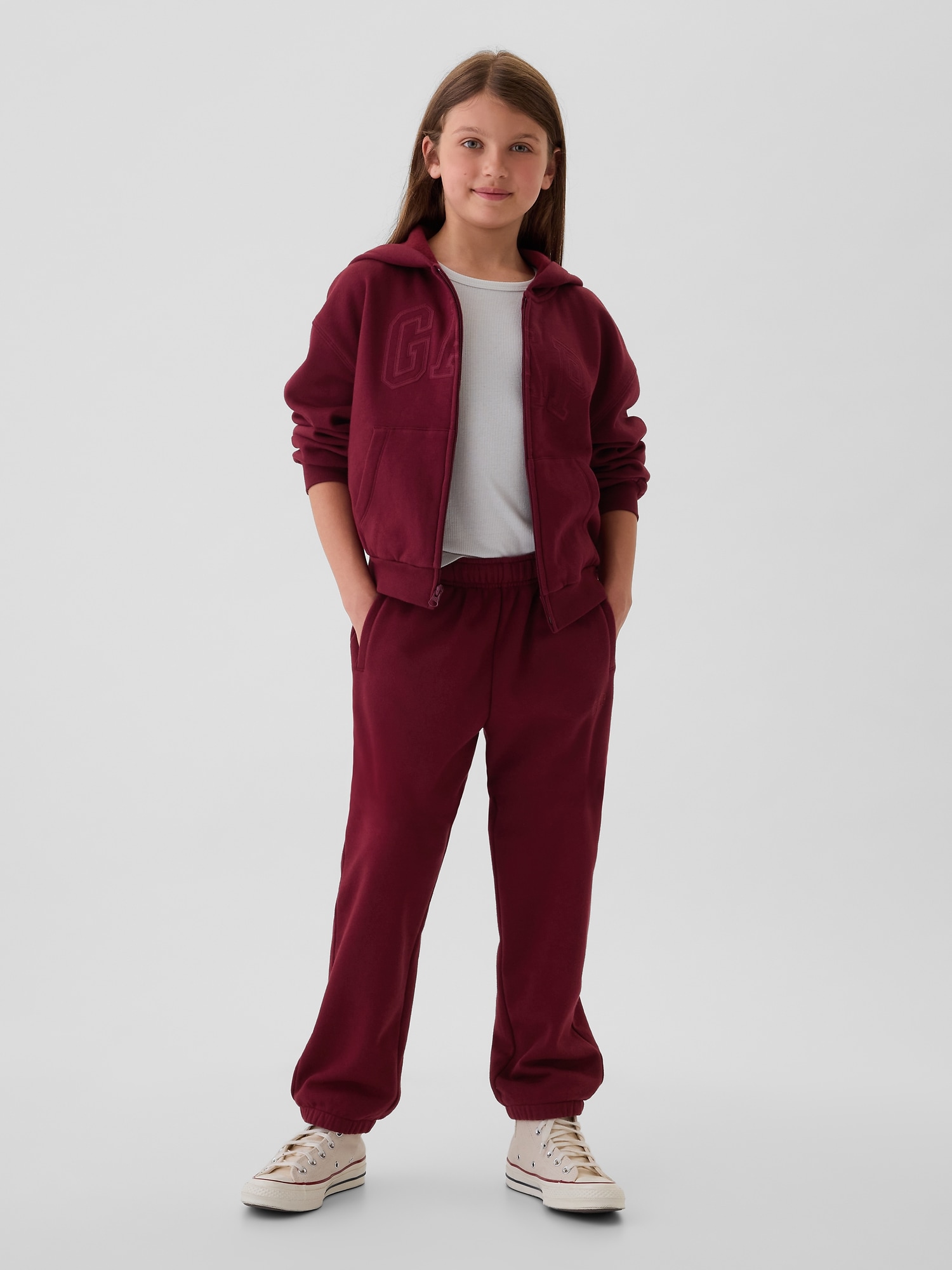 Kids Vintage Soft Logo Joggers