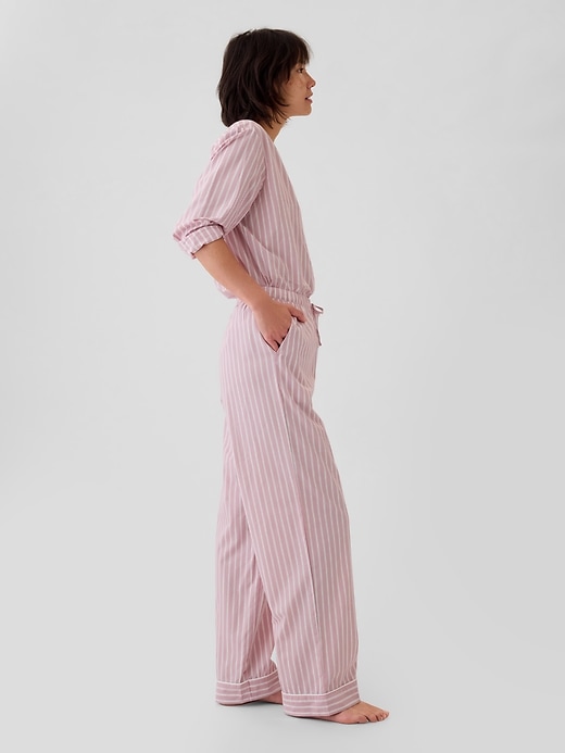 Image number 3 showing, Poplin PJ Pants