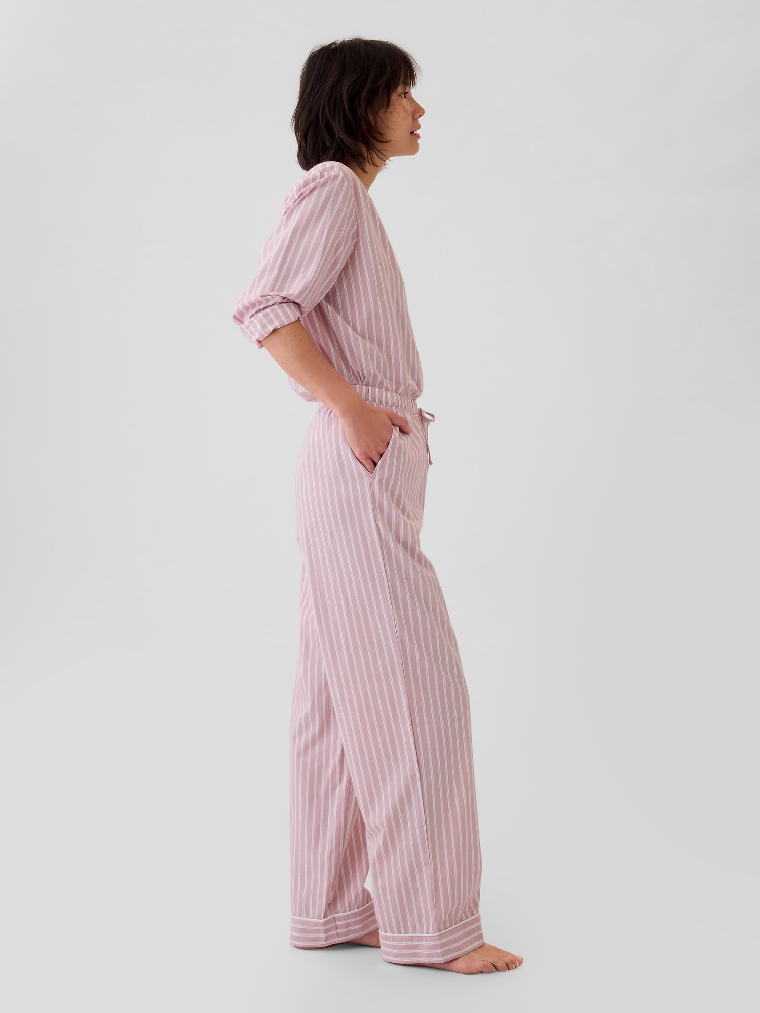 Poplin PJ Pants