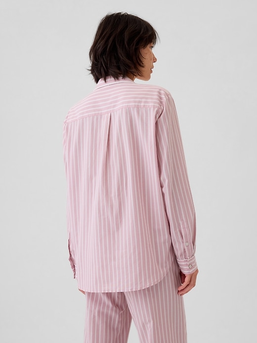 Image number 2 showing, Poplin PJ Shirt