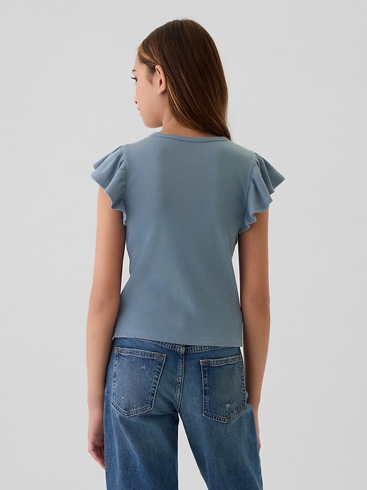 Image number 2 showing, Kids Rib Flutter T-Shirt