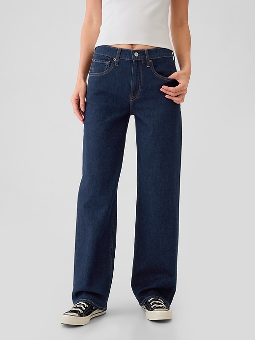 Image number 2 showing, Mid Rise '90s Loose Jeans