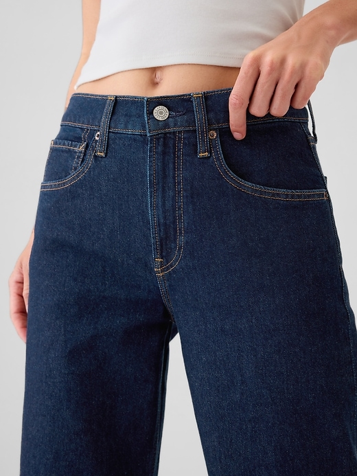 Image number 8 showing, Mid Rise '90s Loose Jeans