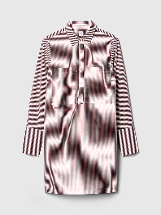 Image number 7 showing, Organic Cotton Mini Shirtdress