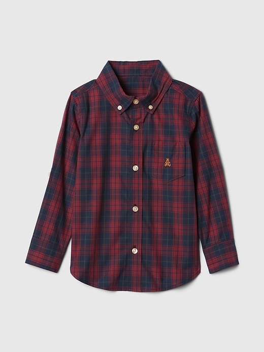 Image number 6 showing, babyGap Poplin Shirt