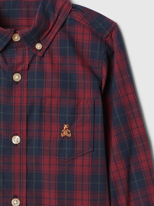 Image number 5 showing, babyGap Poplin Shirt