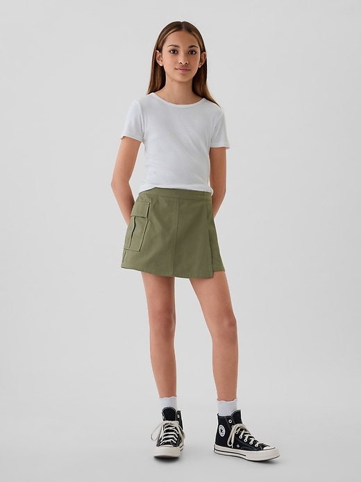 Image number 5 showing, Kids Utility Wrap Skort