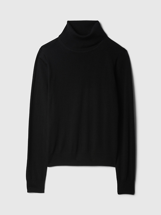 Image number 9 showing, Merino Turtleneck Sweater