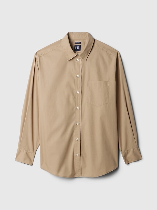 Image number 10 showing, Organic Cotton Big Shirt