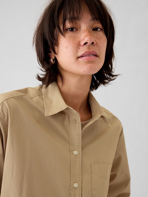 Image number 9 showing, Organic Cotton Big Shirt