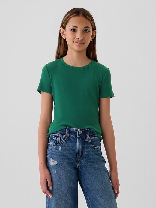 Image number 1 showing, Kids Rib T-Shirt