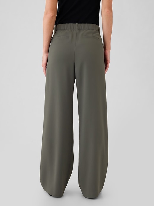 Image number 4 showing, 365 High Rise Pleated Trousers