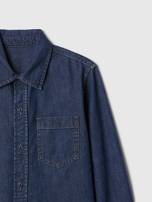 Image number 4 showing, Kids Denim Shirt