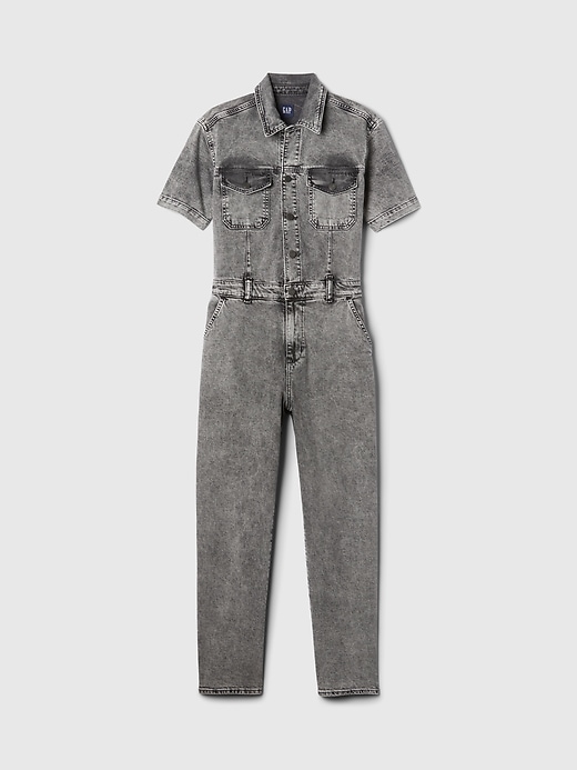 Image number 7 showing, Denim Jumpsuit