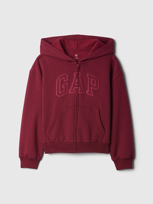 Image number 5 showing, Kids Vintage Soft Gap Logo Zip Hoodie